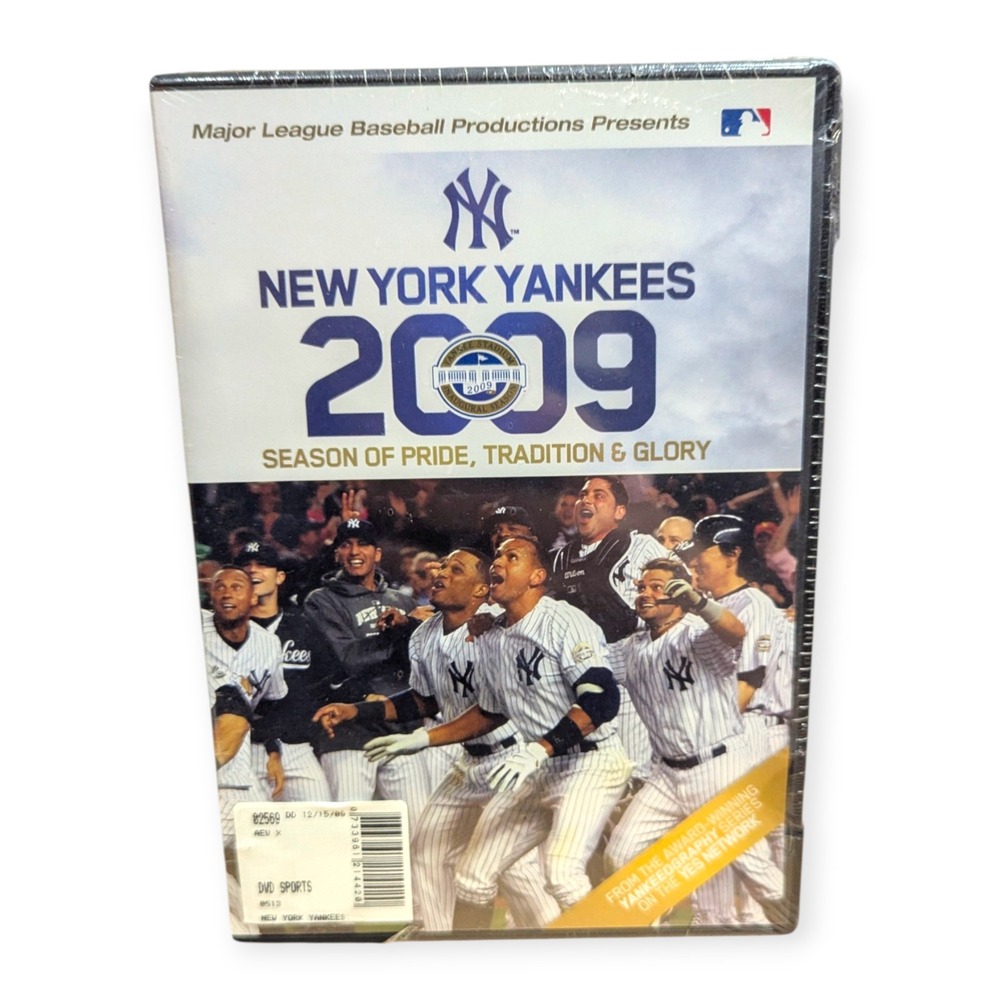 New York Yankees 2009 Season of Pride Tradition & Glory MLB DVD New Sealed